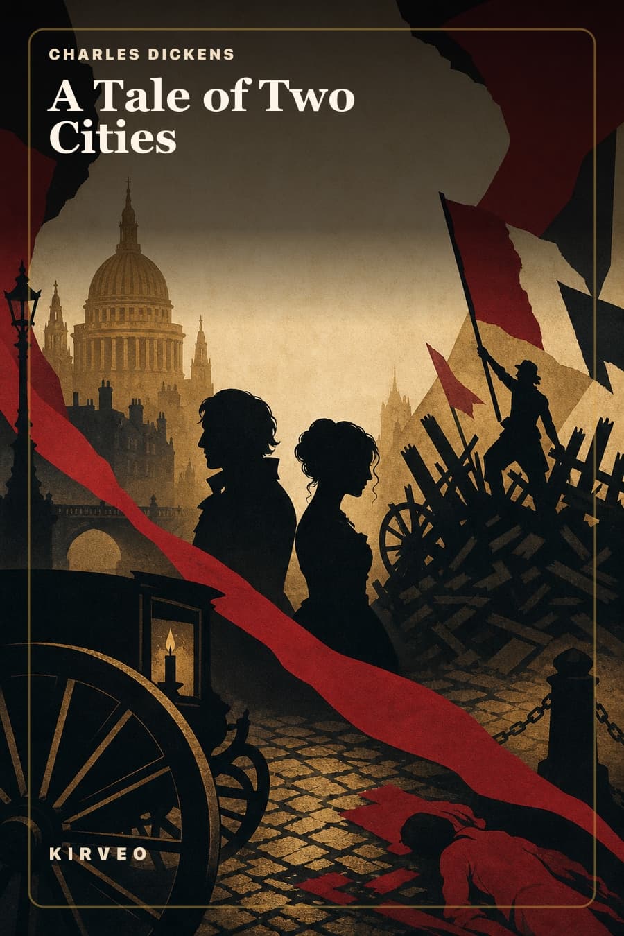 Cover for A Tale of Two Cities