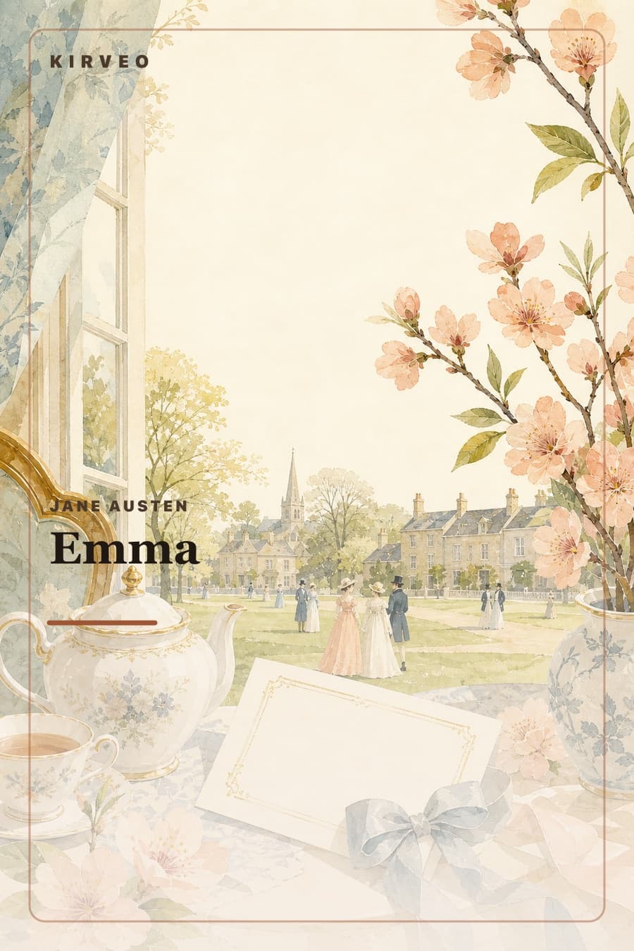 Cover for Emma