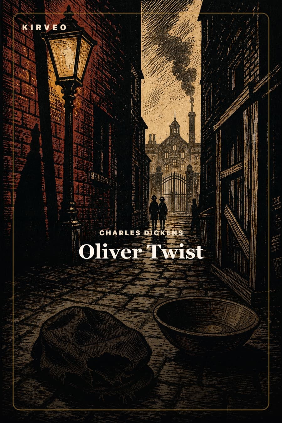 Cover for Oliver Twist