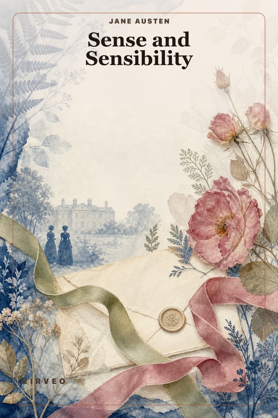 Cover for Sense and Sensibility