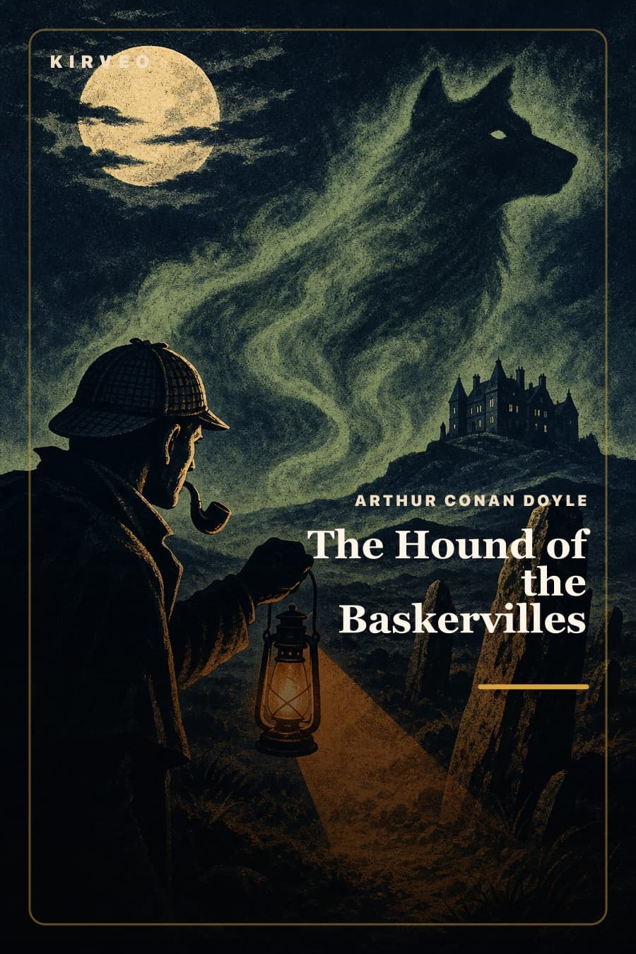 Cover for The Hound of the Baskervilles